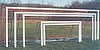 Official 8'x24' Square Alum. Soccer Goals