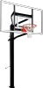 Extreme regulation basketball goal