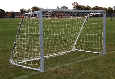 6'x18'  U-10/12 Youth Club Goals. (pr.)