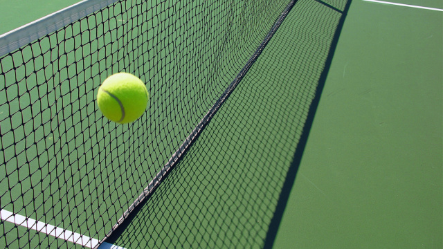 High School Regulation Tennis Net