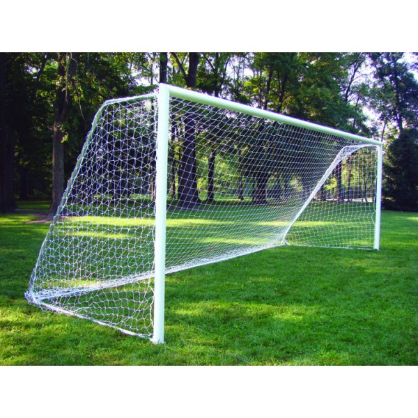 Official 8x24 Round Aluminum Soccer Goal (pair.)