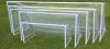 Official 8x24 Round Aluminum Soccer Goal (pair.)